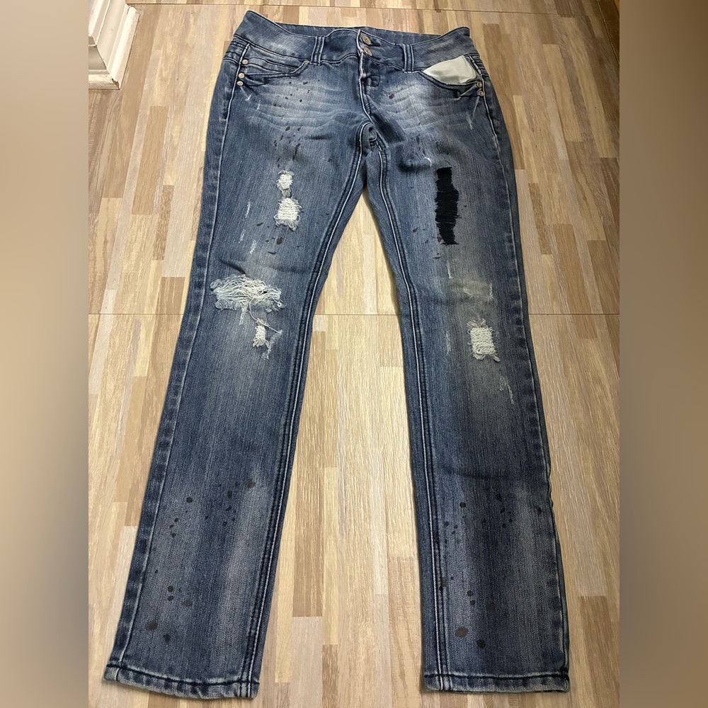 Almost Famous Vintage Blue Denim